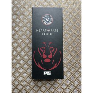 F45 LionHeart Heart Rate Monitor Fitness Tracker Chest Strap Sensor w/ Box